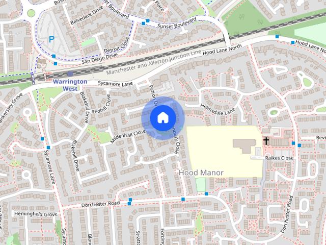 House for rent in Hood Manor, Warrington