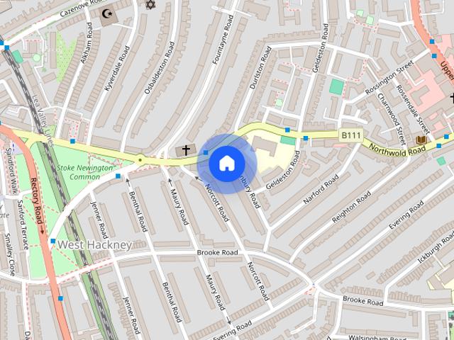 Apartment for rent in West Hackney, Upper Clapton