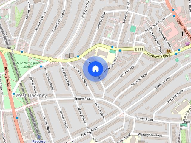 Apartment for rent in West Hackney, Upper Clapton