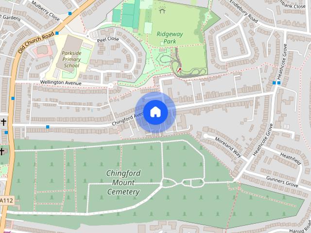 Apartment for rent in Chingford, Greater London