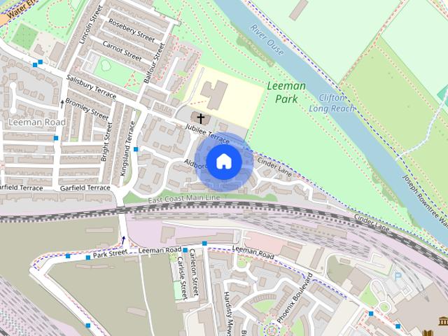 House for rent in Leeman Road, High Field