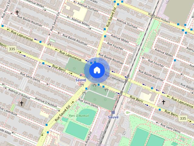 Apartment for rent in Ahuntsic, Montréal