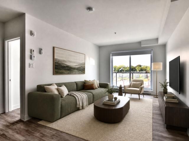 Apartment for rent in St. Leonard's, Quebec