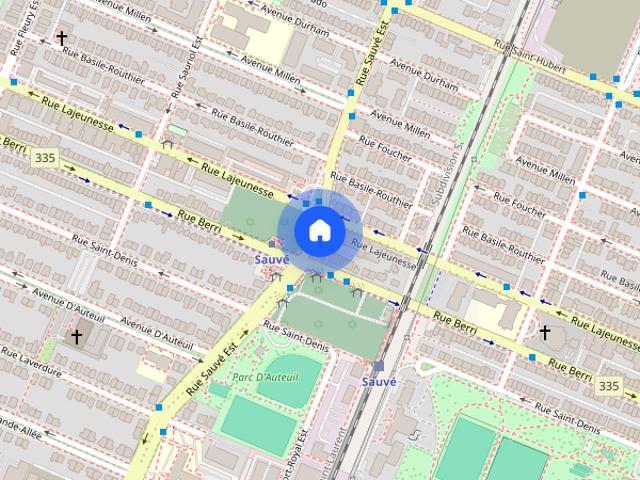 Apartment for rent in Ahuntsic, Montréal