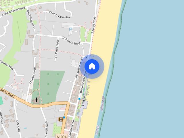 Apartment for rent in Aldeburgh, East Suffolk