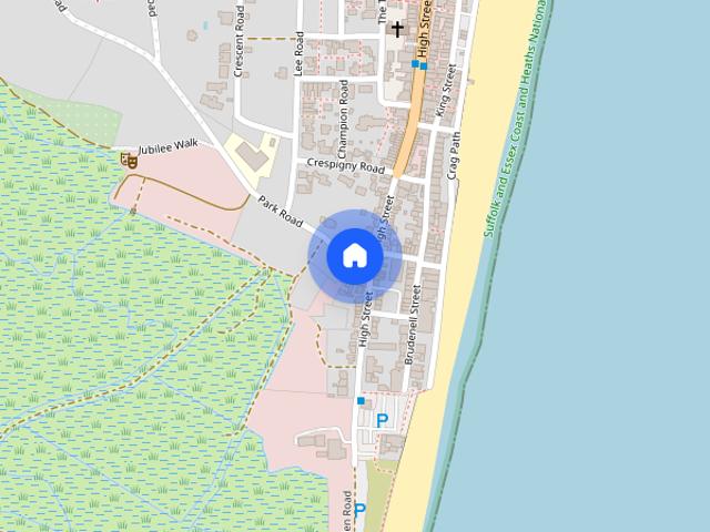House for rent in Eastbridge, Suffolk