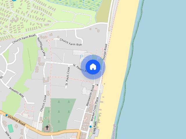 Apartment for rent in Eastbridge, Suffolk