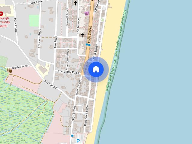 Apartment for rent in Slaughden, East Suffolk