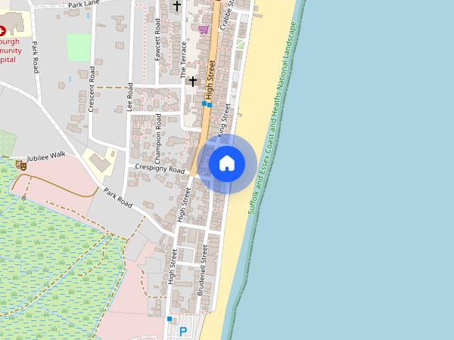 Apartment for rent in Eastbridge, Suffolk