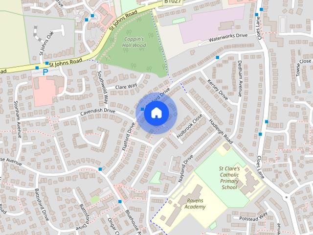 House for rent in Dale Hill, Essex