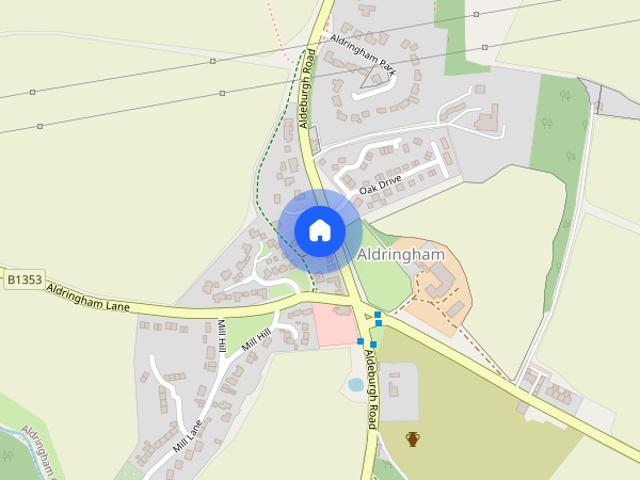 House for rent in Eastbridge, Suffolk