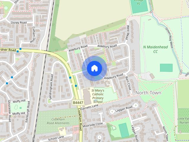 House for rent in Maidenhead