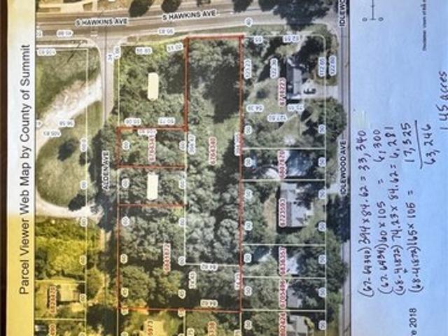 Land for sale in Summit, Ohio