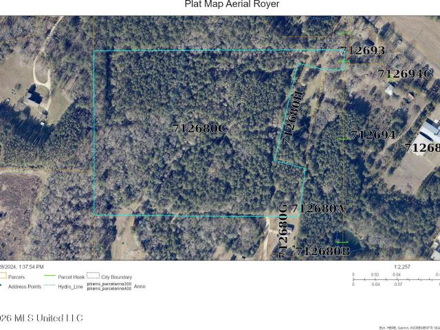 Land for sale in Summit, Mississippi