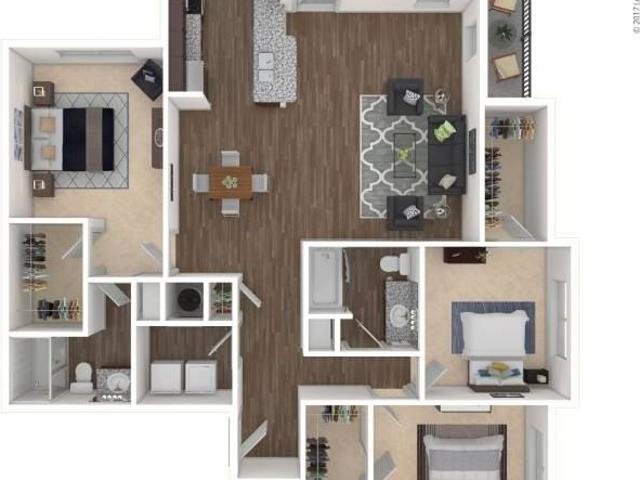 Apartment for rent in Harris, Texas