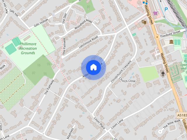 House for rent in Radlett, Hertfordshire