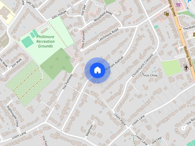 House for rent in Battlers Green, Hertsmere