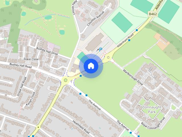 Apartment for rent in Connaught Park, Bushey