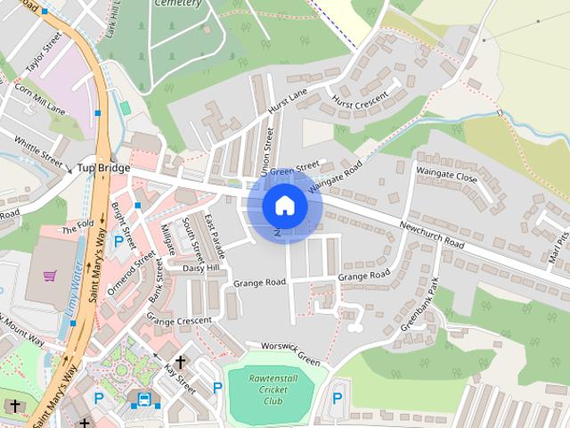 House for rent in Rawtenstall, Rossendale