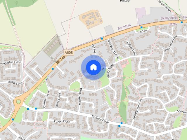 House for rent in Oakwood, Derby