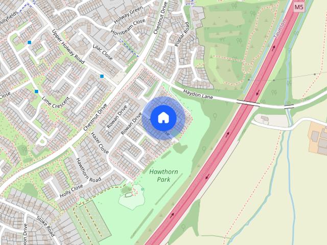 Apartment for rent in Blackbrook, Rumwell
