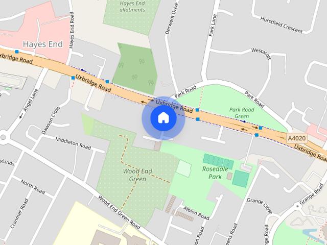 Apartment for rent in Hayes, London Borough of Hillingdon