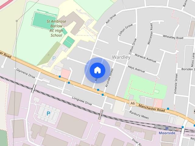 House for rent in Clifton, Salford