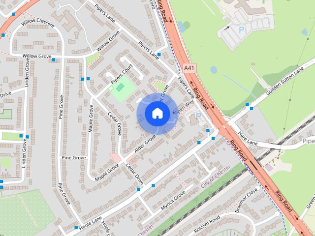 House for rent in Hoole, Two Mills