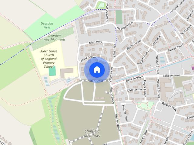 House for rent in Shinfield