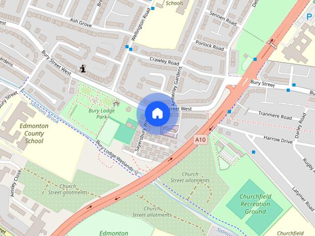 Apartment for rent in Edmonton, Greater London