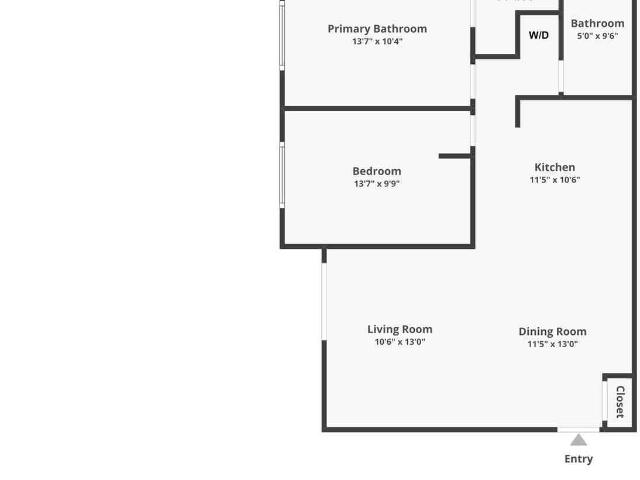 Apartment for rent in Oregonia