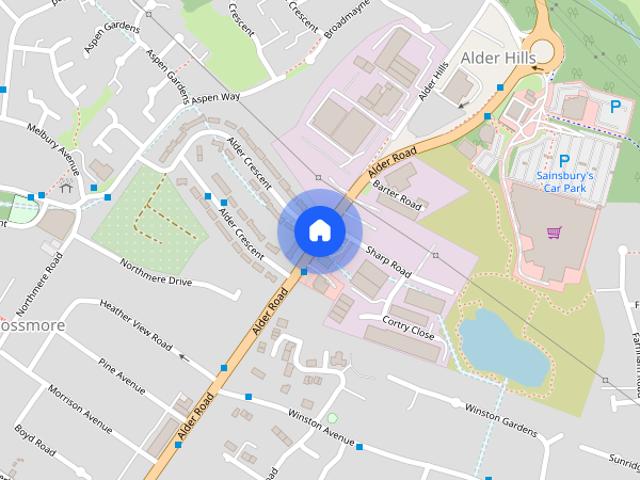 House for rent in Alder Hills, Poole