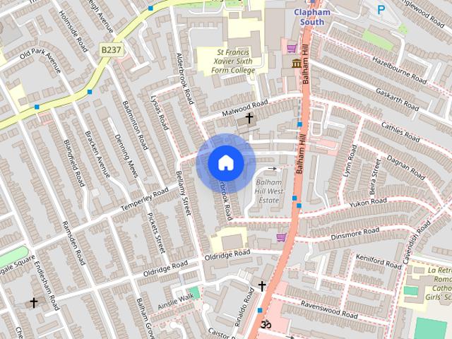 House for rent in London Borough of Wandsworth, Greater London