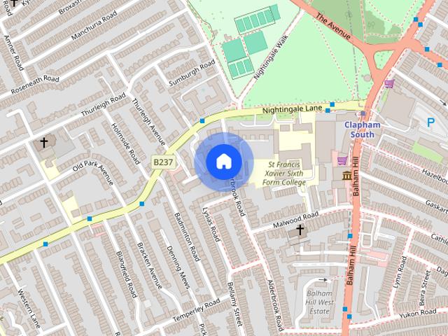Apartment for rent in London Borough of Wandsworth, Greater London