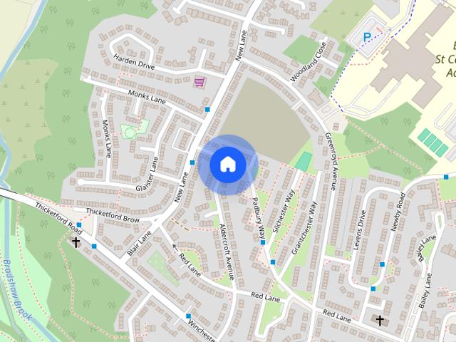 House for rent in Lee Bank, Greater Manchester