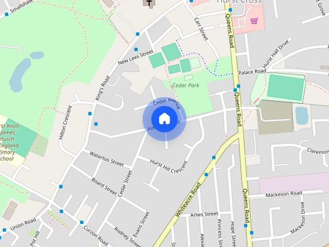 House for rent in Hurst Cross, Greenheys