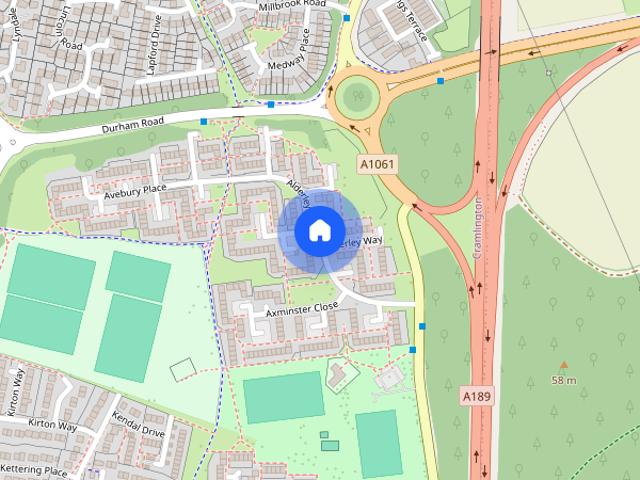 House for rent in Eastfield, Cramlington