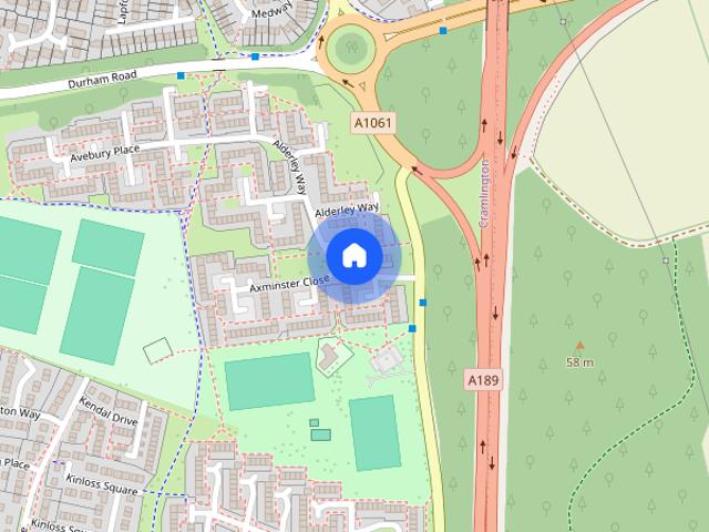 House for rent in Eastfield, Cramlington