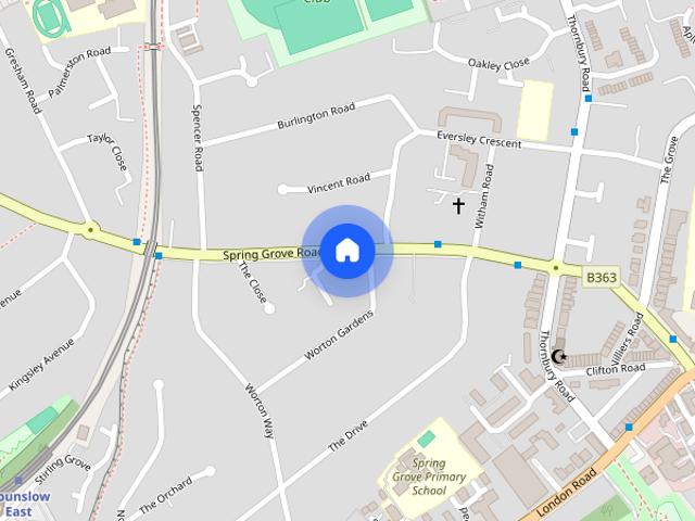 Apartment for rent in London Borough of Hounslow, Greater London
