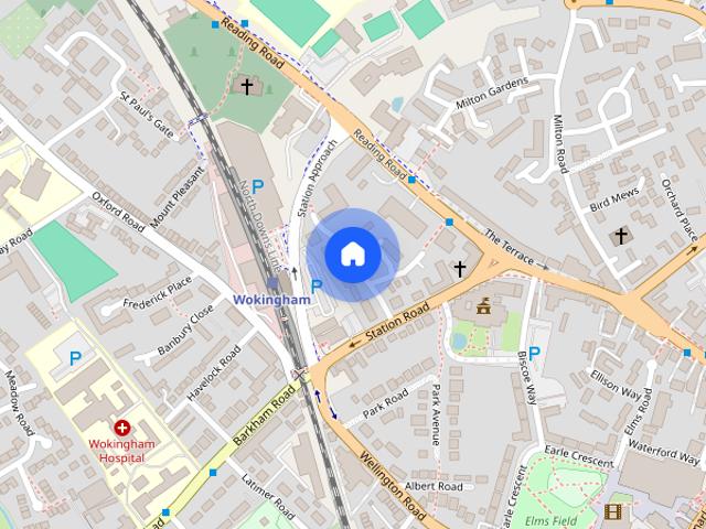 Apartment for rent in Emmbrook, Wokingham