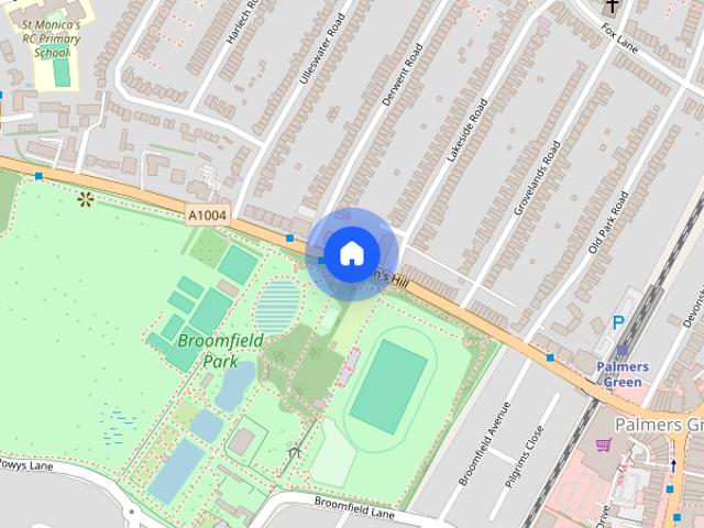 Apartment for rent in Palmers Green, Greater London