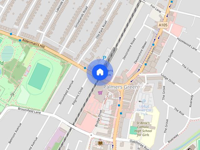 Apartment for rent in Palmers Green, Isle Of Man