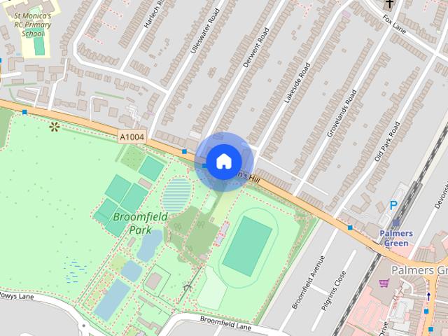 Apartment for rent in Palmers Green, Greater London