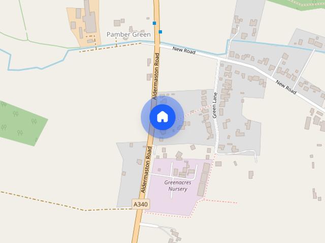 House for rent in Pamber Green, Basingstoke and Deane
