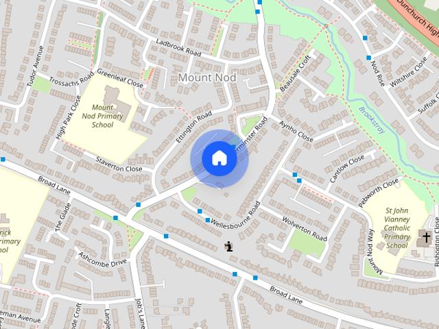 Apartment for rent in Mount Nod, Allesley