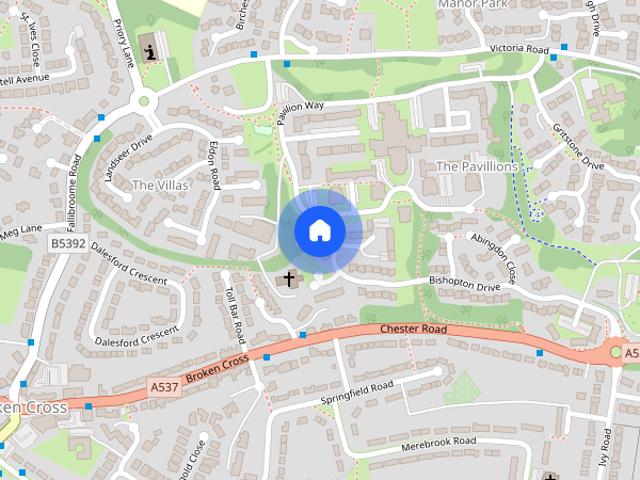 House for rent in Weston, Macclesfield