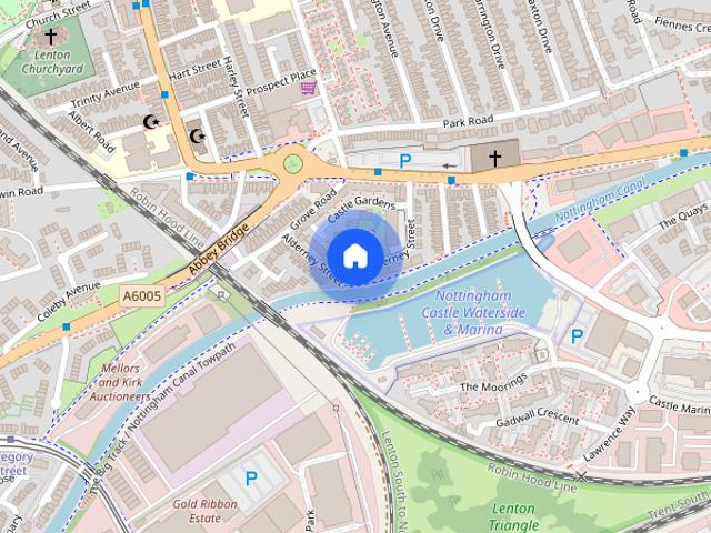Apartment for rent in The Park, City of Nottingham
