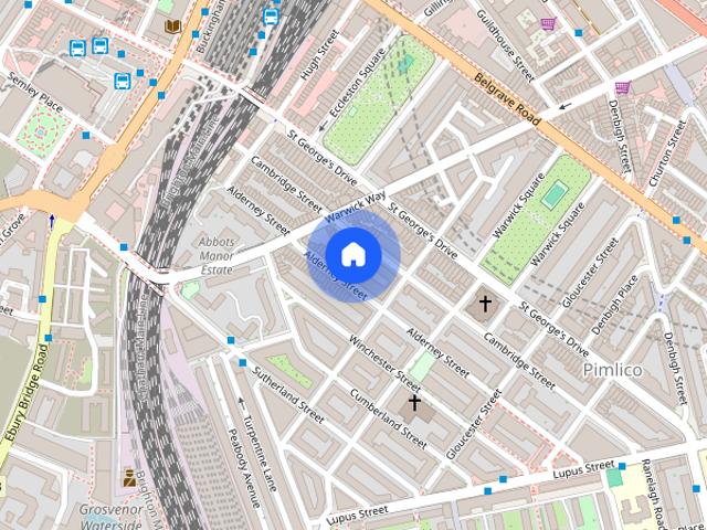 Apartment for rent in Pimlico