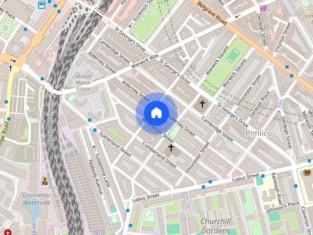 Apartment for rent in Pimlico