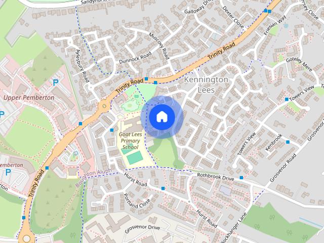 House for rent in Kennington Lees, Bridgefield